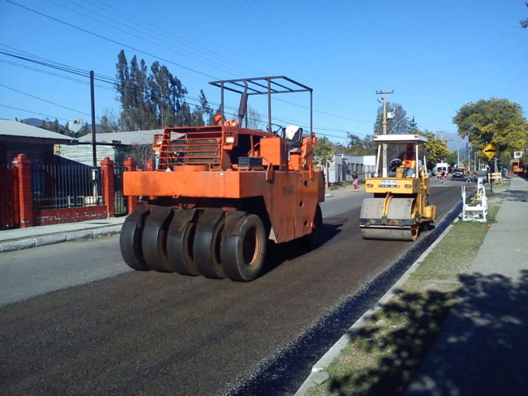 2. Rodillo neumatico trabajando