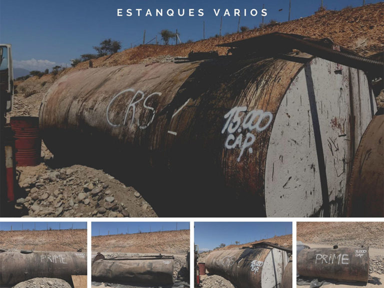 Estanques de asfalto 7