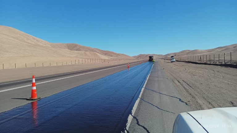 licitacion caminos en Chile
