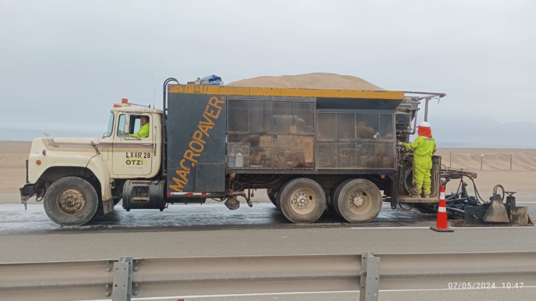Camion lechador OTZI SPA