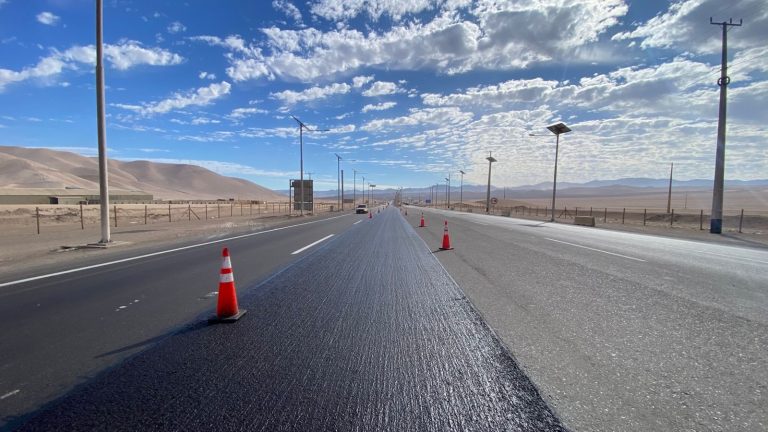 lechada asfáltica y sello gravilla Antofagasta