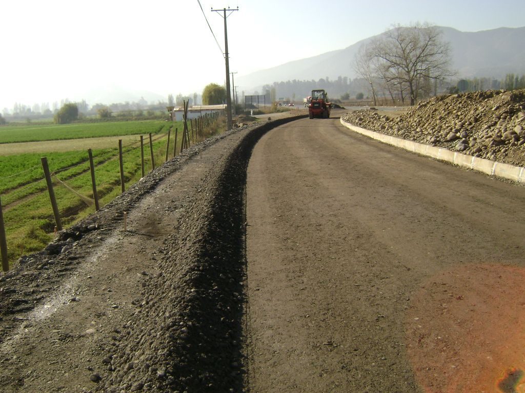 Movimiento de Tierra y Capas Granulares - ( 1 )